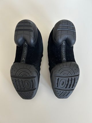 Zapatillas de baile Capezio negras