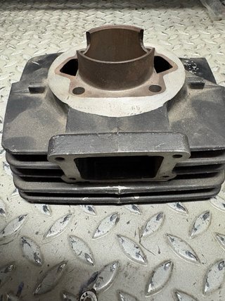 Cilindro TOP Negro 70cc/74cc Minarelli AM5/AM6