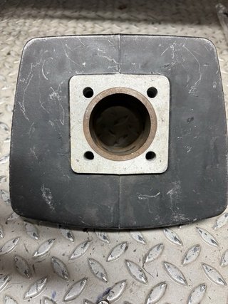 Cilindro TOP Negro 70cc/74cc Minarelli AM5/AM6