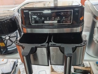Freidora de aire doble cesta Ninja
