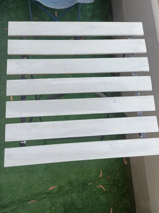 Mesa Terraza Ikea Tarno Madera Metal