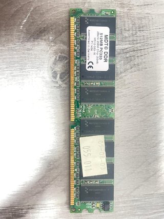 MDT 512MB PC333 DDR Tarjeta RAM