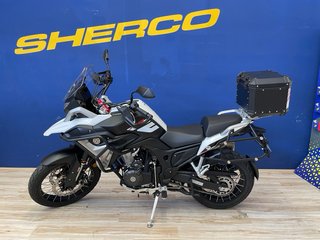 Macbor Montana Adventure Negra/Blanca