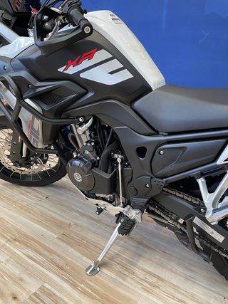 Macbor Montana Adventure Negra/Blanca