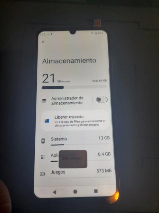 ZTE Blade A35 Beige
