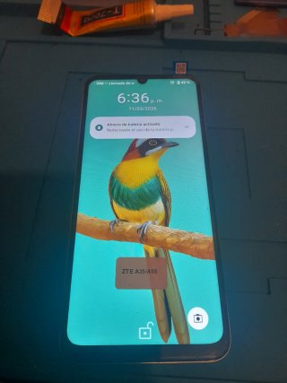 ZTE Blade A35 Beige