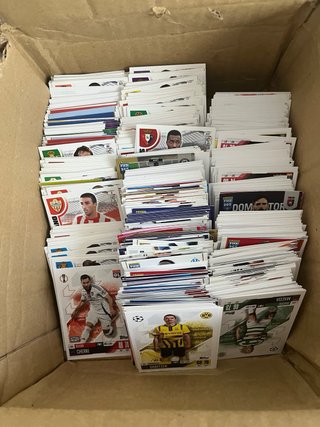Lote cromos fútbol variado 1