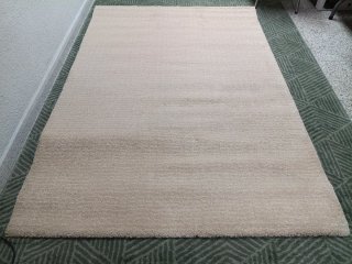 Alfombra Ikea Beige