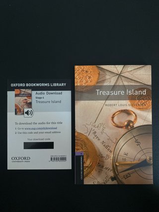 Oxford Bookworms Library: Stage 4: Treasure Island