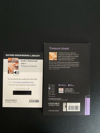 Oxford Bookworms Library: Stage 4: Treasure Island