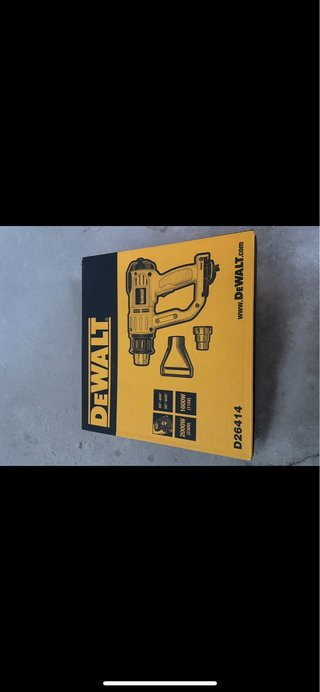 Pistola de calor DeWalt