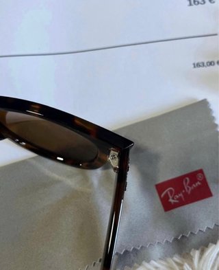 Gafas Ray-Ban Wayfarer Marrones RB2140-F