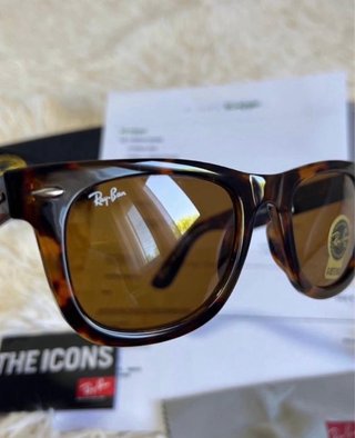 Gafas Ray-Ban Wayfarer Marrones RB2140-F