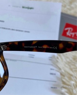 Gafas Ray-Ban Wayfarer Marrones RB2140-F