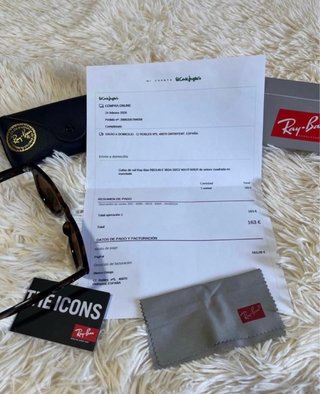 Gafas Ray-Ban Wayfarer Marrones RB2140-F