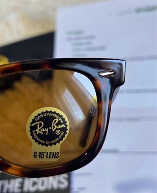 Gafas Ray-Ban Wayfarer Marrones RB2140-F