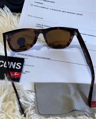 Gafas Ray-Ban Wayfarer Marrones RB2140-F