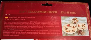 Papel Decoupage Música Violín Guitarra