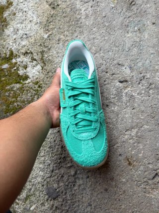 Puma Palermo Verde e Bianco