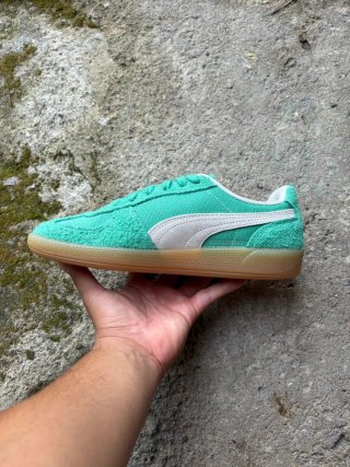 Puma Palermo Verde e Bianco
