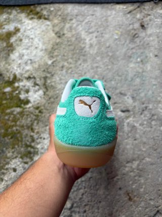 Puma Palermo Verde e Bianco