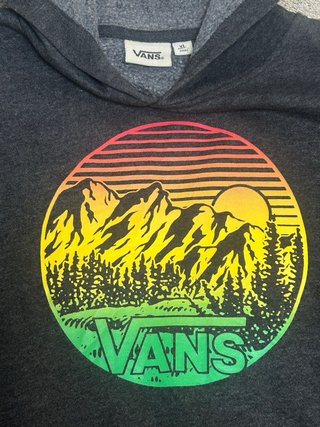 Sudadera Vans con capucha Talla XL