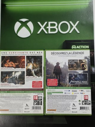 Tomb Raider Bundle Xbox 360