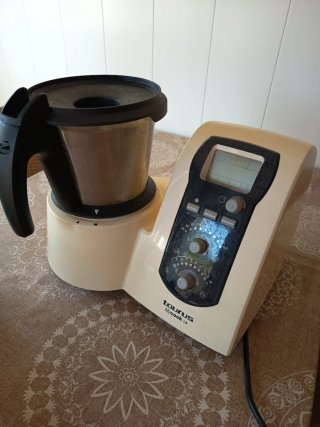 Robot Cocina Taurus Mycook L6 Accesorios