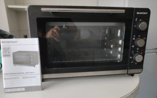 Horno Eléctrico SilverCrest SGBR 1500 C4