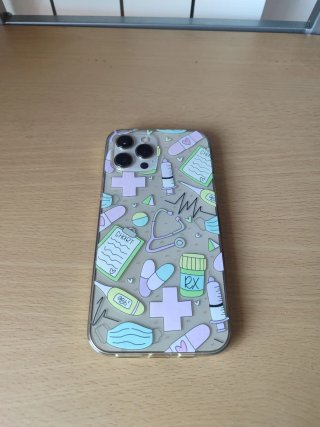 iPhone 12 Pro Max Azul/Plateado