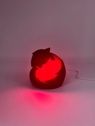 Pearl Cat Lamp – Lámpara Perla Gato
