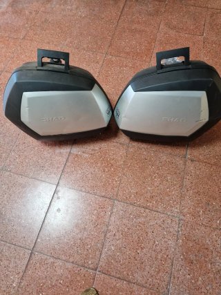 Maletas PARA Moto Honda X-ADV 750