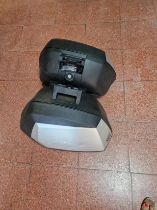 Maletas PARA Moto Honda X-ADV 750