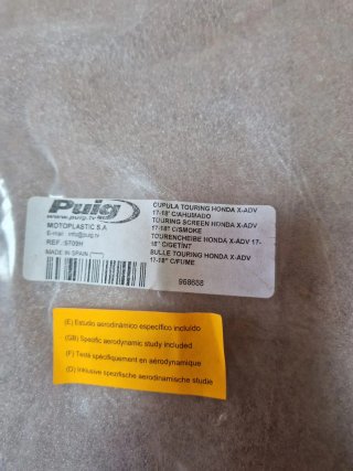 Maletas PARA Moto Honda X-ADV 750