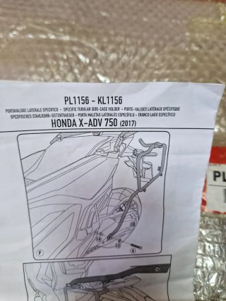 Maletas PARA Moto Honda X-ADV 750