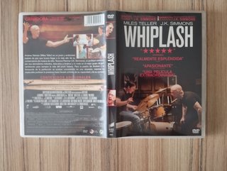 Whiplash DVD Edición Española