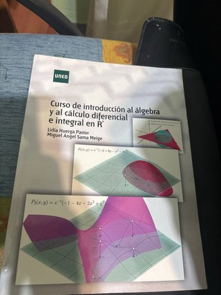Libro de matemáticas II UNED