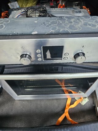 Horno Bosch Acero Inoxidable