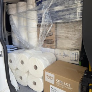 Distribuidor de limpieza profesional - Empresas