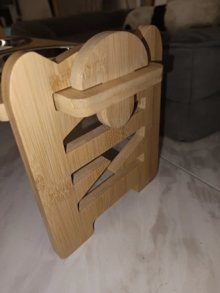 Comedero elevado para perros y gatos muy bonito
