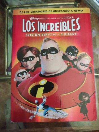 DVD de películas infantiles 2€ (Unidad)