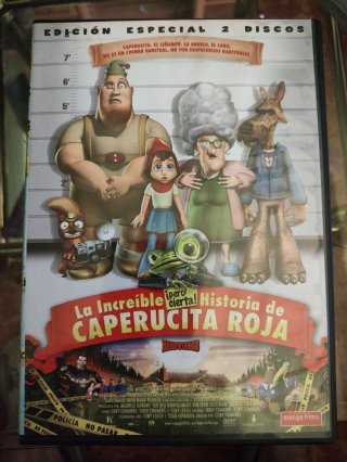 DVD de películas infantiles 2€ (Unidad)