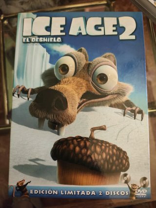 DVD de películas infantiles 2€ (Unidad)