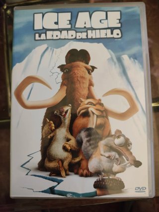 DVD de películas infantiles 2€ (Unidad)