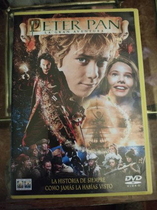 DVD de películas infantiles 2€ (Unidad)
