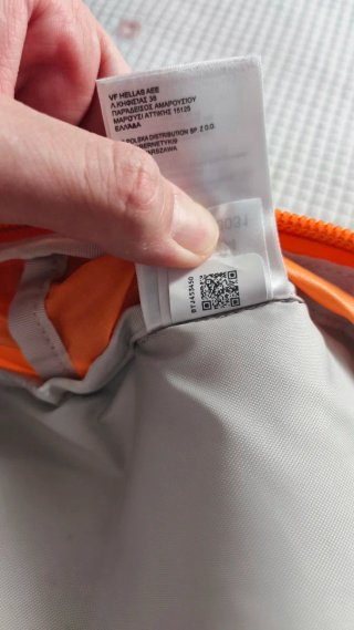 Zaino The North Face Borealis Arancione/Nero