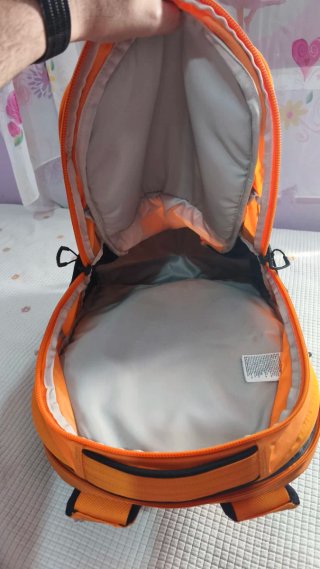 Zaino The North Face Borealis Arancione/Nero