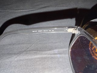 Gafas Ray-Ban 4147 6039/71 60 Negro