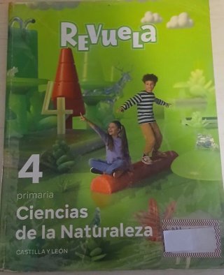 Ciencias de la Naturaleza, 4 Primaria, Revuela