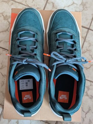 Nike SB Air Max Ishod ISO Deep Fir Talla 48.5